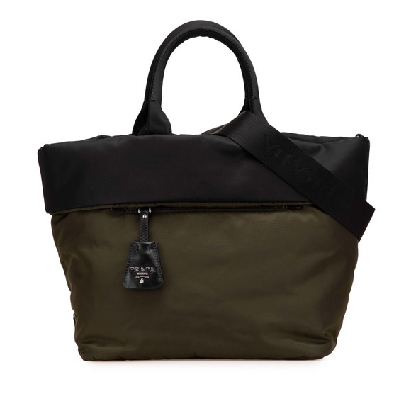 Pre-Loved Prada Tessuto Reversible Satchel - Picture 1 of 11
